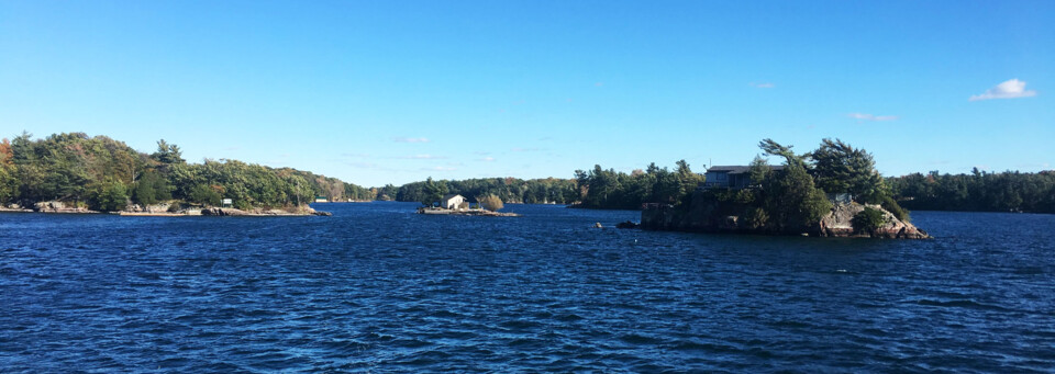 Thousand Islands - Kanada Reisebericht