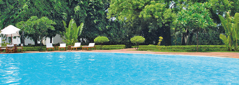 Pool Maidens Hotel Delhi