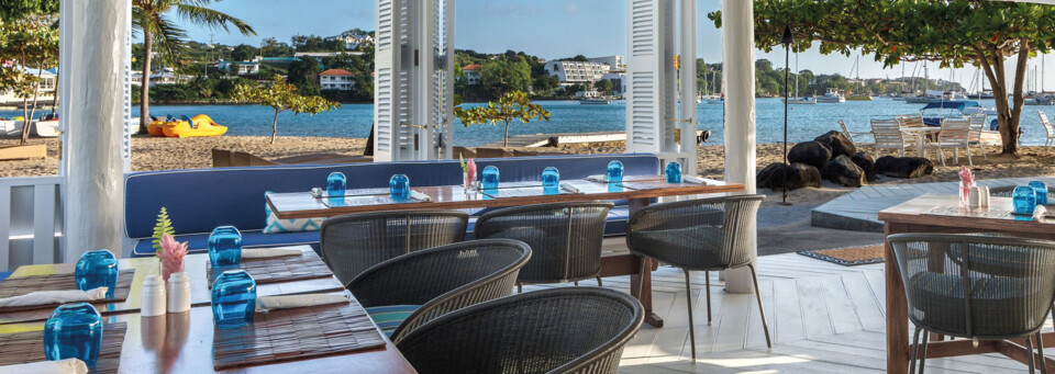 Restaurant des Calabash Luxury Boutique Hotel & Spa