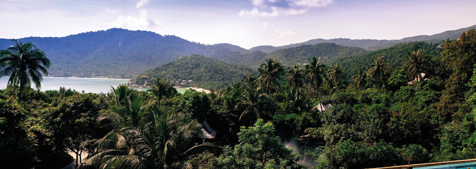 Aussicht des Santhiya Koh Pangan Resort & Spa