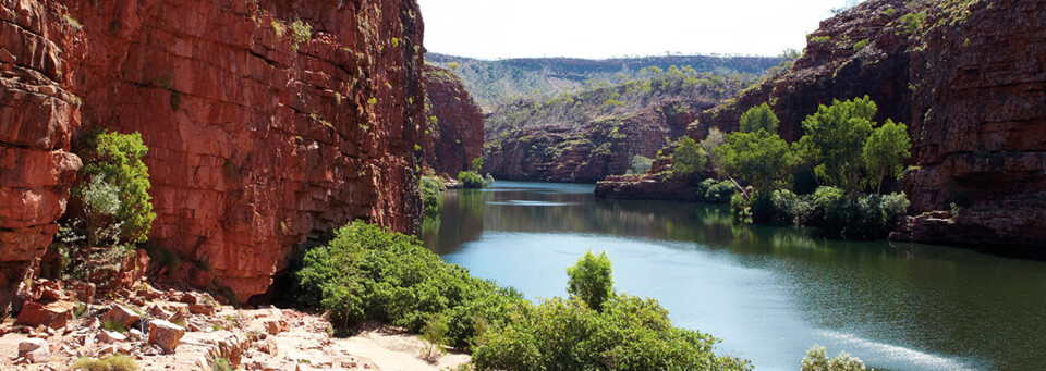 Chamberlain Gorge im El Questro Wilderness Park