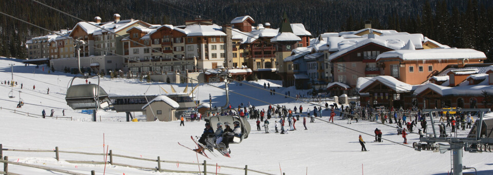 Skigebiet Sun Peaks