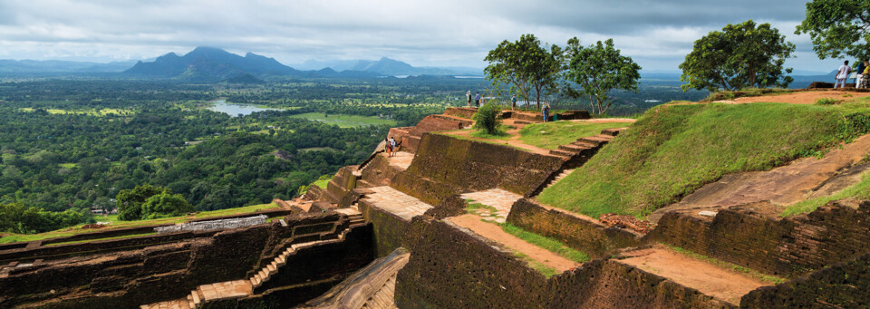 Sigiriya - Aussicht