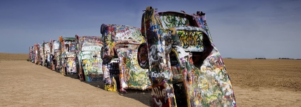 Amarillo - Cadillac Ranch