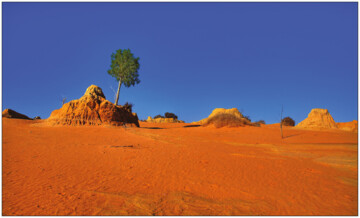 Mungo Nationalpark in Australien