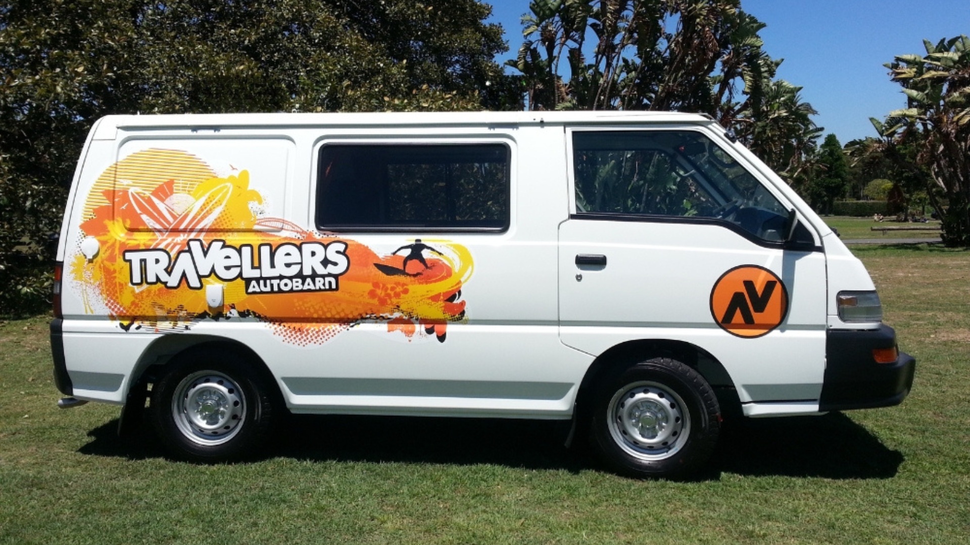 Außenansicht des Budgie