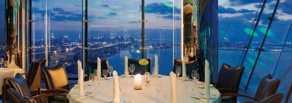 Restaurant oben Burj Al Arab Jumeirah Dubai