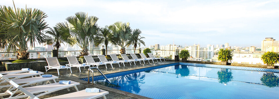 EdenStar Saigon Hotel & Spa - Pool
