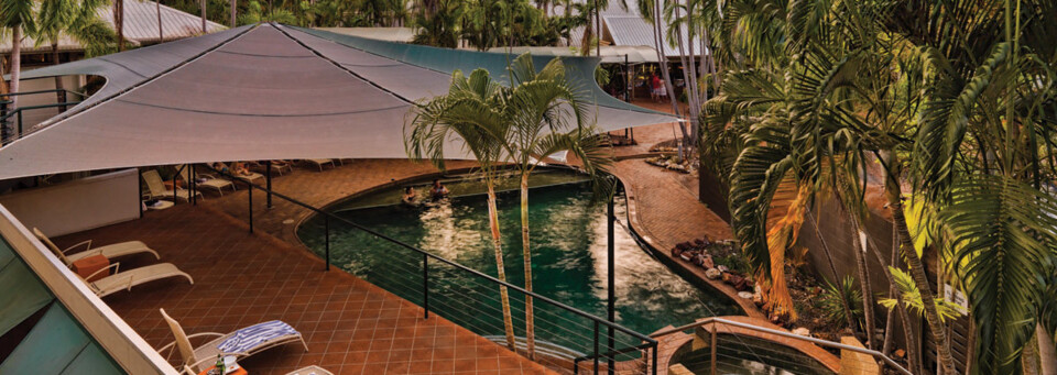 Pool Travelodge Resort Darwin
