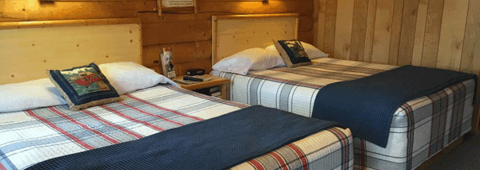 Zimmer im Burn Paw & Cabins Outback