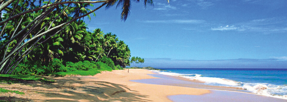 Reisebericht Sri Lanka: Strand auf Sri Lanka