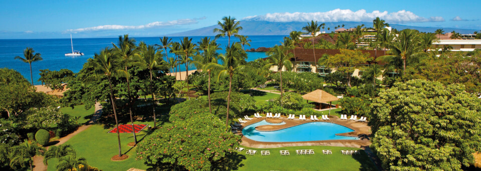 Außenansicht Kaanapali Beach Hotel Lahaina