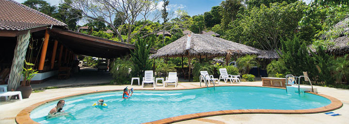 Phi Phi The Beach Resort Pool