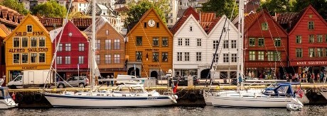 Bergen, Norwegen