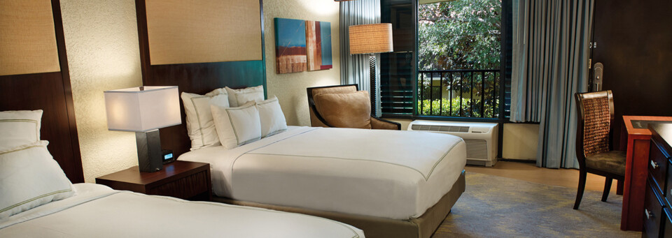 Zimmerbeispiel - Doubletree by Hilton Orlando at SeaWorld
