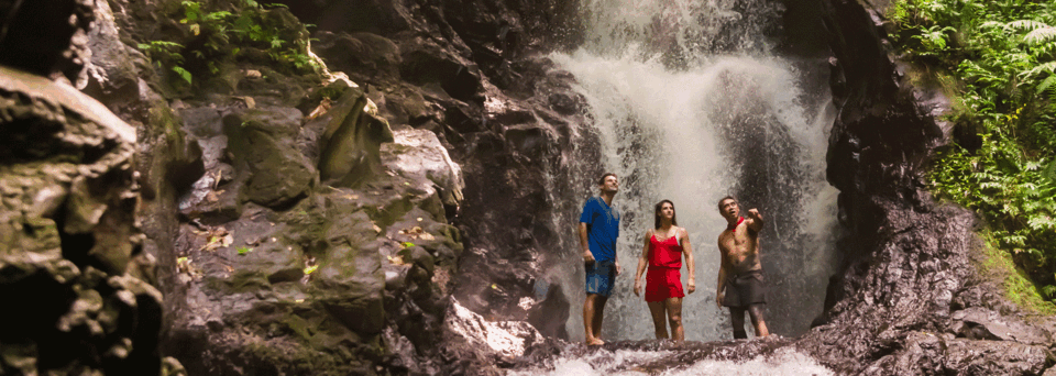 Samoa Wasserfall