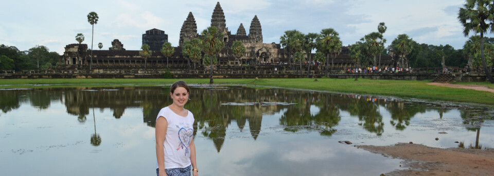 Reisebericht Kambodscha: Angkor Wat mit unserer Reiseexpertin Svenja