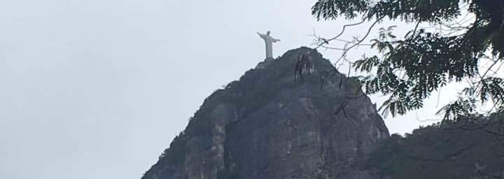 Blick auf den Christo