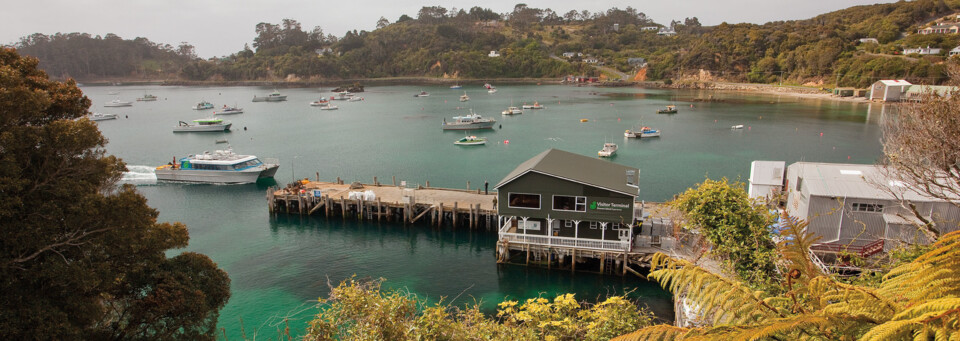 Fähre von Stewart Island