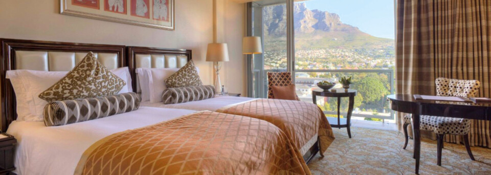 Taj Cape Town - Luxury Tower-Zimmer Mountain View Beispiel