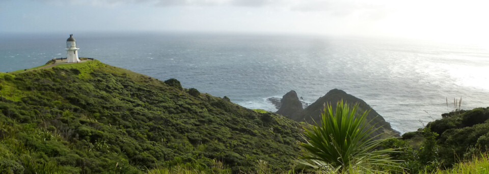 Reisebericht Neuseeland Nordinsel - Cape Reinga Leuchtturm