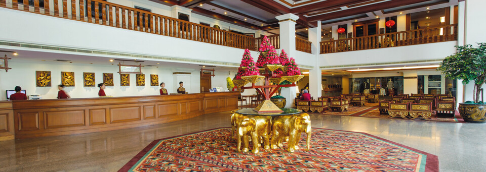 Lobby des The Empress Hotel