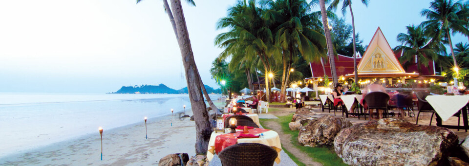 Restaurant des Santhiya Tree Koh Chang Resort