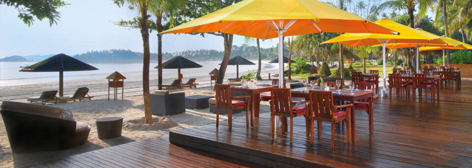 Grill & Beach Club des Angsana Bintan