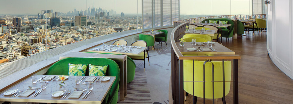Restaurant Hyatt Regency Dubai