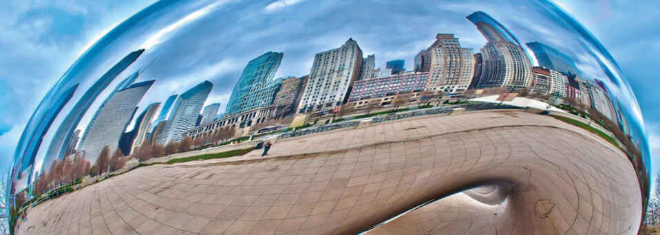 Cloud Gate in Chicago