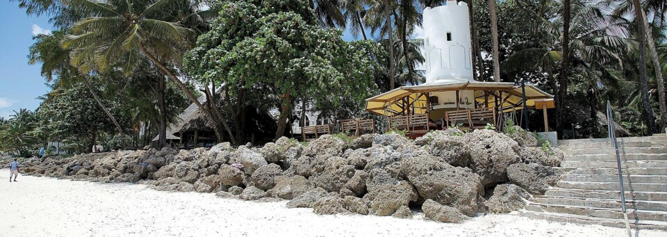 Strand der Severin Sea Lodge