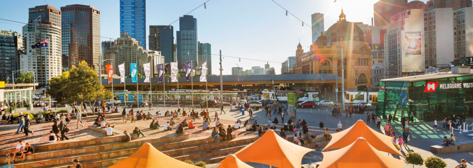 Melbourne Federation Square