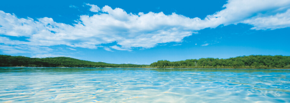 Lake Mc Kenzie Fraser Island Queensland