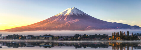 Fuji Berg in Japan © JNTO