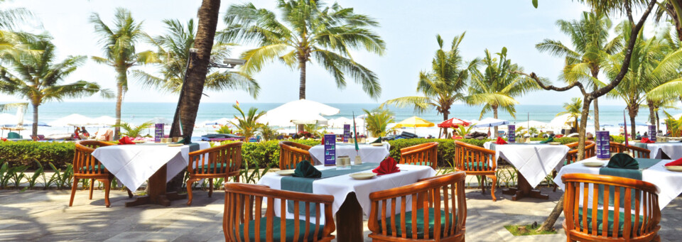 Restaurant des Legian Beach Hotel