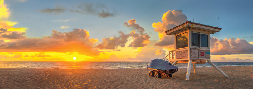 Fort Lauderdale Lifeguard Tower