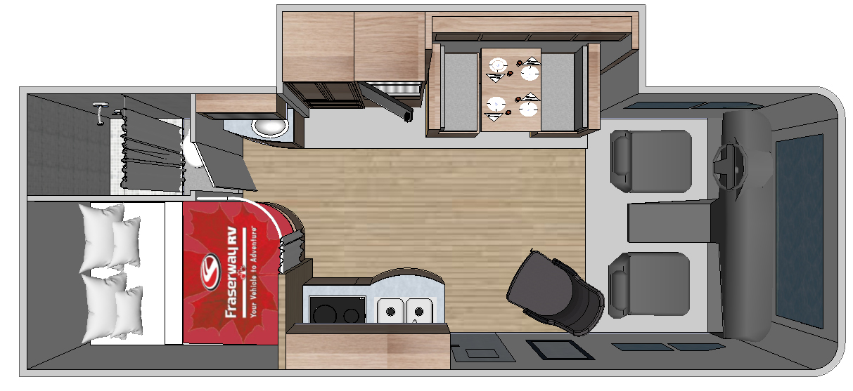 Floorplan bei Tag des C-Large