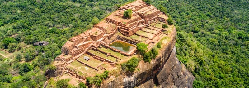 Sigiriya Loewenfelsen 