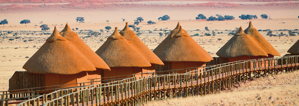 Sossus Dune Lodge Namib Naukluft Park Aussenansicht