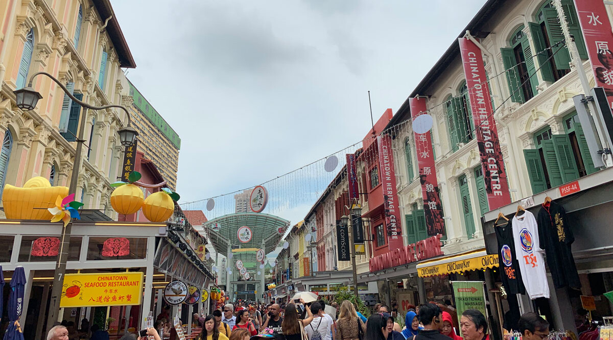 Chinatown in Sinagpur