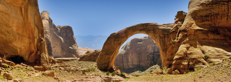 Lake Powell - Rainbow Bridge