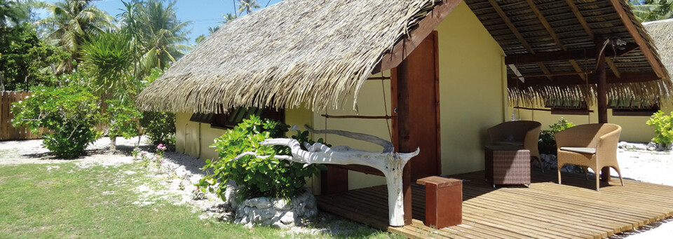 Havaiki Lodge Fakarava Bungalow