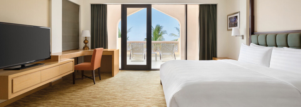 Suite Beispiel des Shangri-La Al Bandar Hotel