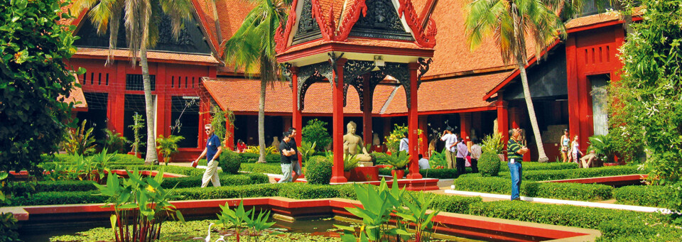 Phnom Penh - Garten