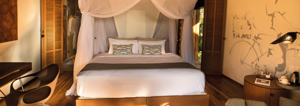 Bungalow Beispiel des Zuri Zanzibar Hotel & Resort