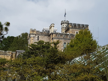 Reisebericht Neuseeland: Larnach Castle in Dunedin