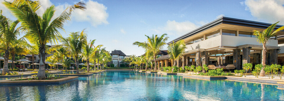Pool des The Westin Turtle Bay Resort & Spa Mauritius in Balaclava