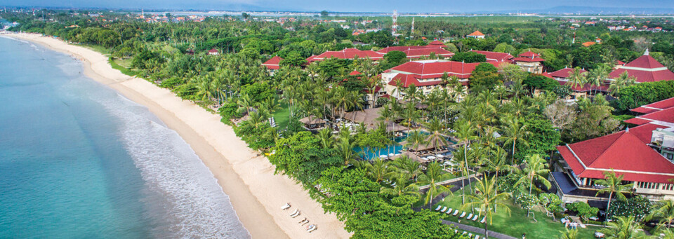 Außenansicht des InterContinental Bali Resort