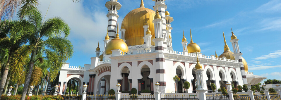 Ubudiah-Moschee in Kuala Kangsar in Malaysia