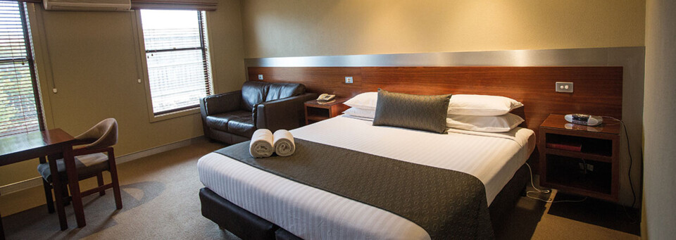 Seacombe House Motor Inn Port Fairy Zimmerbeispiel